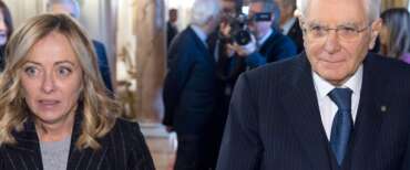 Meloni ricevuta al Quirinale da Mattarella sulla crisi iraniana: “Affrontiamo giorni difficili”