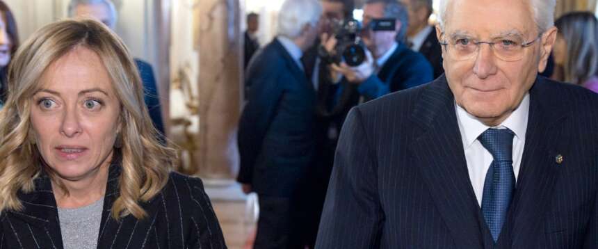 Meloni ricevuta al Quirinale da Mattarella sulla crisi iraniana: “Affrontiamo giorni difficili”