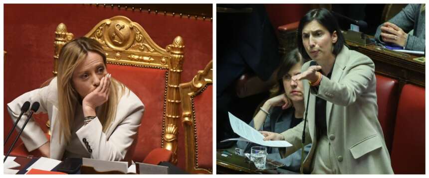 Meloni replica a Schlein: “Nessuna clava, solo coerenza. Il tavolo di confronto è aperto”