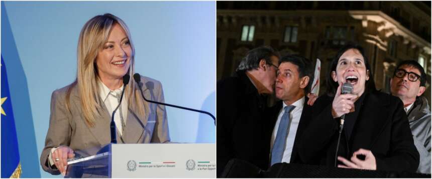 Sbornia referendaria: è già zuffa a sinistra. Ci pensa Meloni a governare (anche) la ripartenza