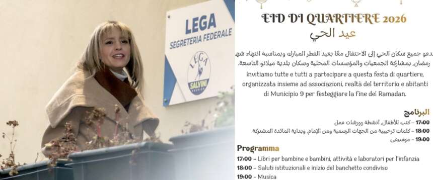 Milano, festa per la fine del Ramadan con iniziative per bambini. Sardone: “Priorità della sinistra sempre capovolte”