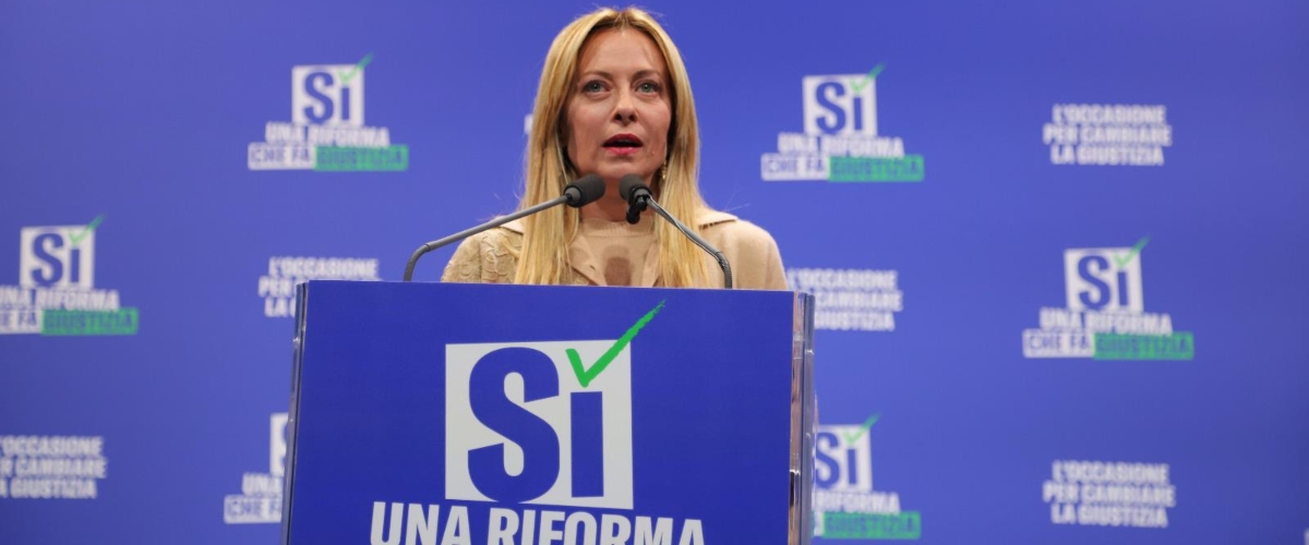 Meloni agli italiani: “Scrivete il vostro futuro, questo è il momento di scegliere: votate Sì per aprire una pagina nuova”