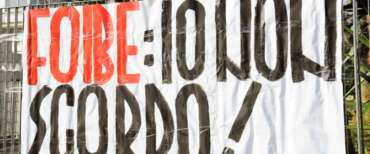 Milano, studente sospeso per uno striscione e cartelloni appesi in ricordo delle Foibe