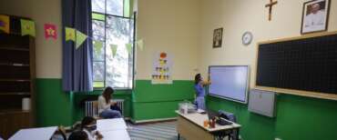 Pasqua rinnegata, bufera su una scuola di Chiusi