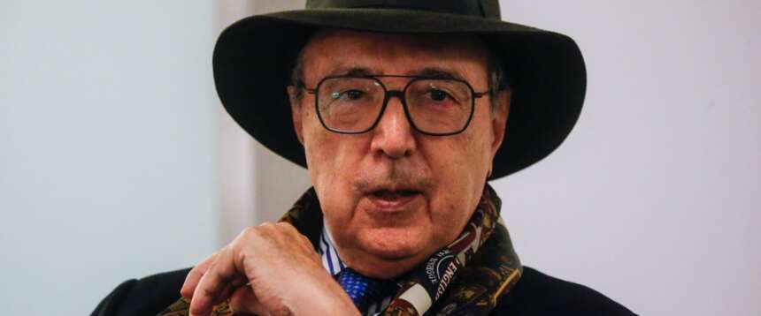 Pingitore premiato alla Camera. Anche un docu-film lo celebra