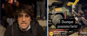 Antagonisti boicottano i treni a Pisa: messi in croce pendolari e persone per bene. La rivendicazione lunare (video)