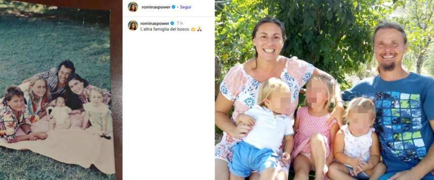 Romina Power: “Negli anni ’60 eravamo la famiglia nel bosco. Come osano i giudici? Io sarei diventata una tigre”