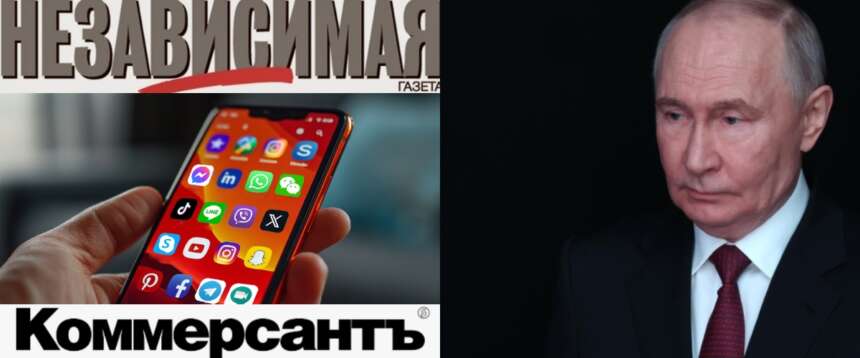 Putin paragonato a Stalin per il blocco di internet, i giornalisti insorgono: “Non possiamo farne a meno”