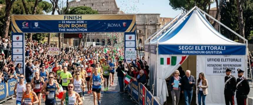 Referendum, a Roma con la maratona confermata in una giornata elettorale dal sindaco Gualtieri il voto per i cittadini si è trasformato in una corsa a ostacoli per arrivare al traguardo del seggio