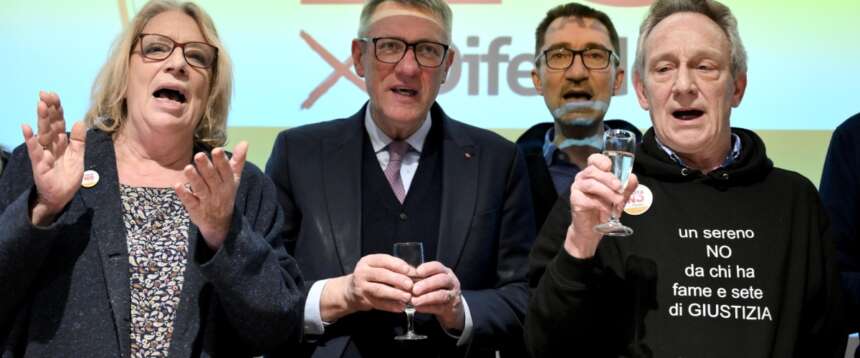 Referendum, Landini festeggia e pontifica. Ma potrebbe aver fatto i conti senza l’oste (Giuseppi Conte?)