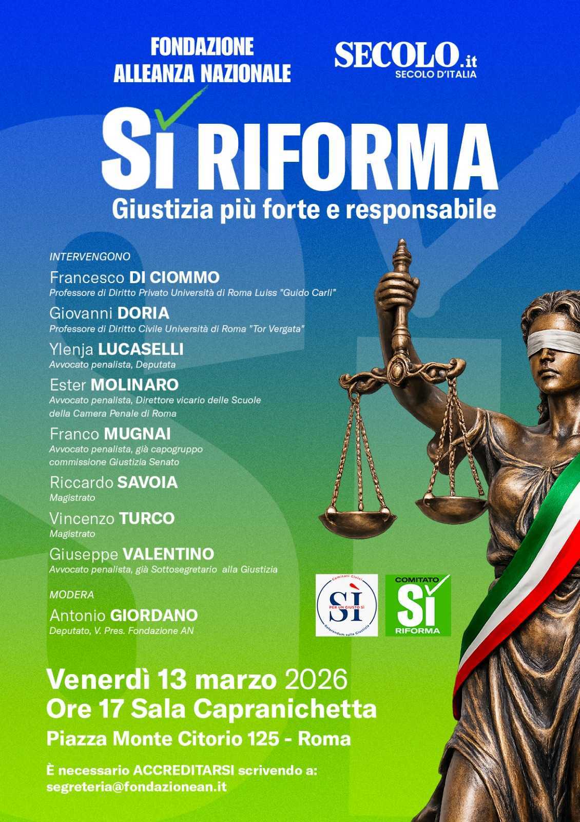 Convegno - Si riforma