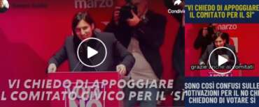 Schlein, che confusione: al comizio finale lancia l’appello per il Sì (video). Gaffe o lapsus freudiano?