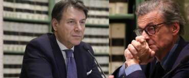 Scontro social al vetriolo tra Calenda e Conte