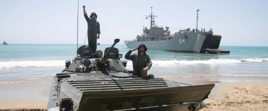 Iran Stretto di Hormuz