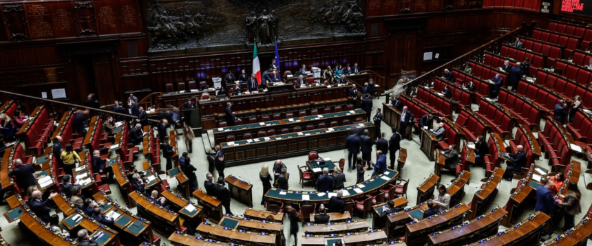 Parlamento italiano decisioni europee