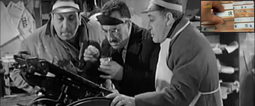 Sequestrata una stamperia di banconote false nel Napoletano un arresto e sequestri da capogiro