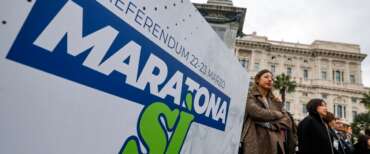 Sconcertante condotta delle toghe rosse, usano i tribunali per propagandare il No. Il comitato per il Sì sceglie la piazza