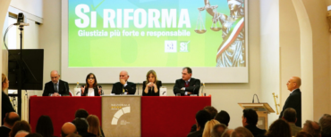 Sì Riforma Giustizia