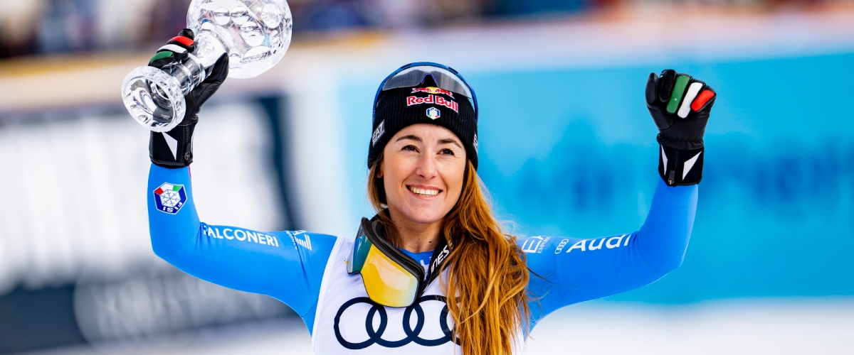 sofia goggia trionfa in superg vittoria e coppa del mondo poi scoppia in lacrime ho avuto paura video da Secoloditalia.it sofia goggia trionfa in superg vittoria e coppa del mondo poi scoppia in lacrime ho avuto paura video