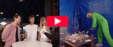 Belgio, conduttori radio spaccano statue cristiane per “divertimento”, ma non lo farebbero con quelle islamiche (video)