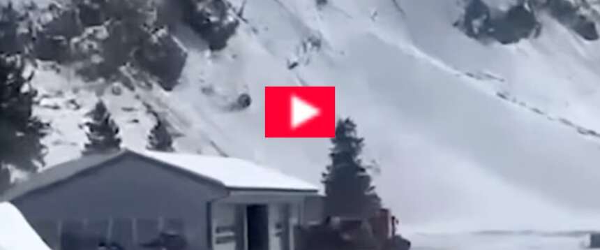 Tragedia in Svizzera, precipita la cabina di un’ovovia per il forte vento: una vittima accertata. Il video choc