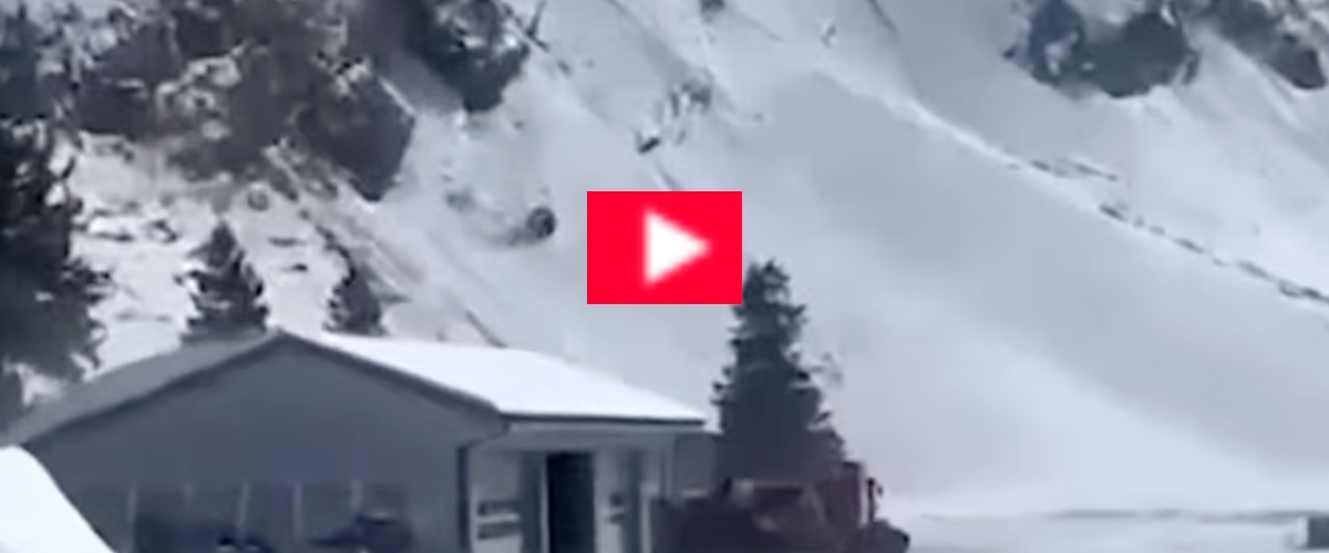 Tragedia in Svizzera, precipita la cabina di un’ovovia per il forte vento: una vittima accertata. Il video choc