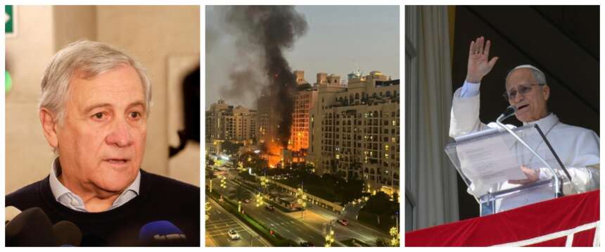 La Farnesina crea una task force per gli italiani bloccati nel Golfo. Appello del Papa: rischiamo una voragine irreparabile