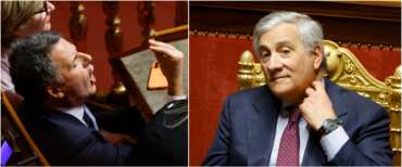 Scintille al Senato, Tajani sotterra Renzi: “Facile andare nel Golfo a fare conferenze ben pagate” (video)