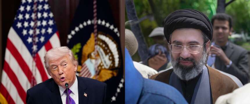 Trump a gamba tesa: “Il figlio di Khamenei inaccettabile come nuovo leader dell’Iran. Voglio essere coinvolto nella scelta”