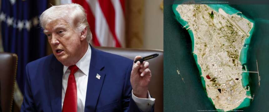 Gli occhi di Trump sull’isola di Kharg: “Potremmo occuparla”. Allo studio una missione ad alto rischio per l’uranio in Iran