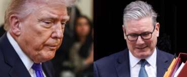 Trump deluso da Starmer: «Non ci ha aiutati contro l’Iran. Prima avevamo una relazione solida»