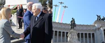 L’Italia festeggia i 165 anni dell’unità: da Mattarella ai ministri l’invito a onorare la Nazione