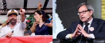 Zan e Pedullà guidano la carica sinistra degli anti-italiani: a Bruxelles Carnevalata fuori stagione