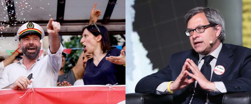 Zan e Pedullà guidano la carica sinistra degli anti-italiani: a Bruxelles Carnevalata fuori stagione