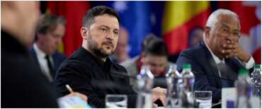Zelensky sulle due guerre: “Siamo la vostra difesa, l’Europa ha bisogno di noi. Non lascerò mai il Donbass”
