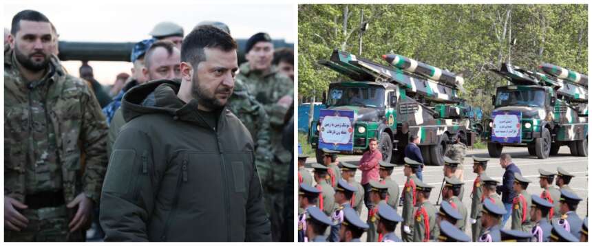 L’Iran minaccia Zelensky: Ucraina bersaglio militare legittimo, fornisce assistenza a Usa e Israele