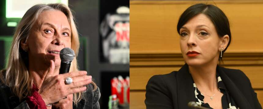 Magistratura democratica fugge dal confronto televisivo da Vespa. Salta il “duello” della Albano con la pm del sì