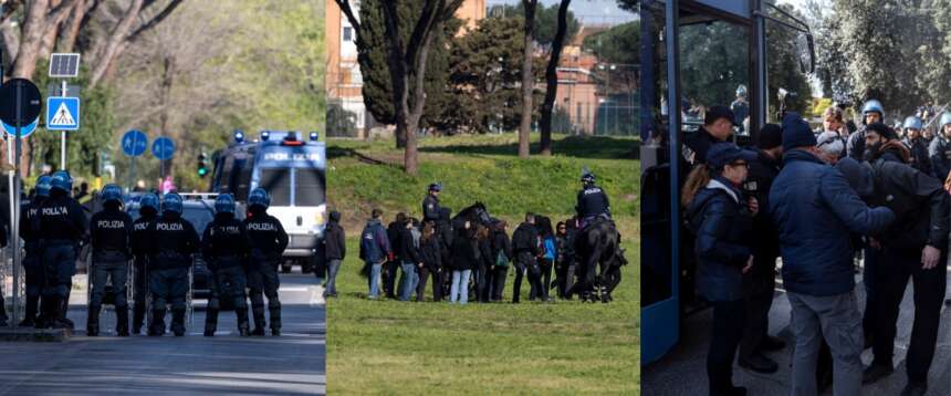 Commemorazione anarchici morti, un presidio antagonista sfida il divieto della Questura