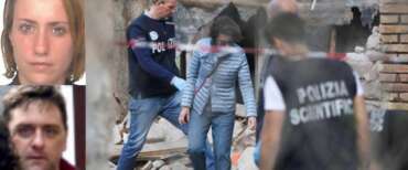 Sara Ardizzone e Alessandro Mercogliano, gli anarchici morti a Roma mentre preparavano una bomba; il luogo dell’esplosione