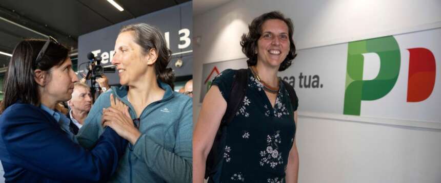 L’eurodeputata Pd Annalisa Corrado al Nazareno e al suo rientro dalla “missione” sulla Flotilla