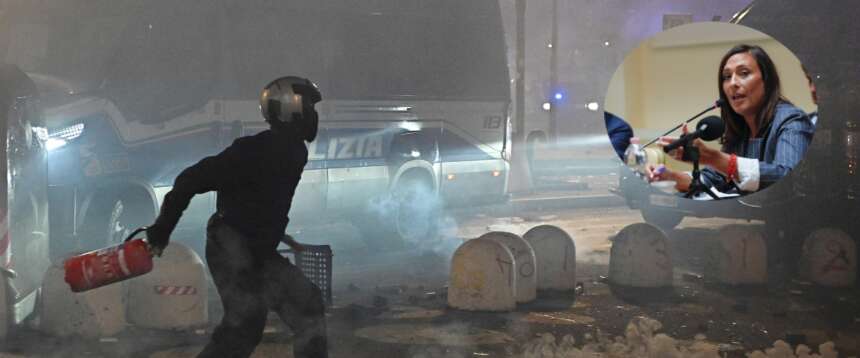 Kelany: “Torino e Lione lo dimostrano, c’è un’internazionale dell’antagonismo violento. Ma la sinistra tace”