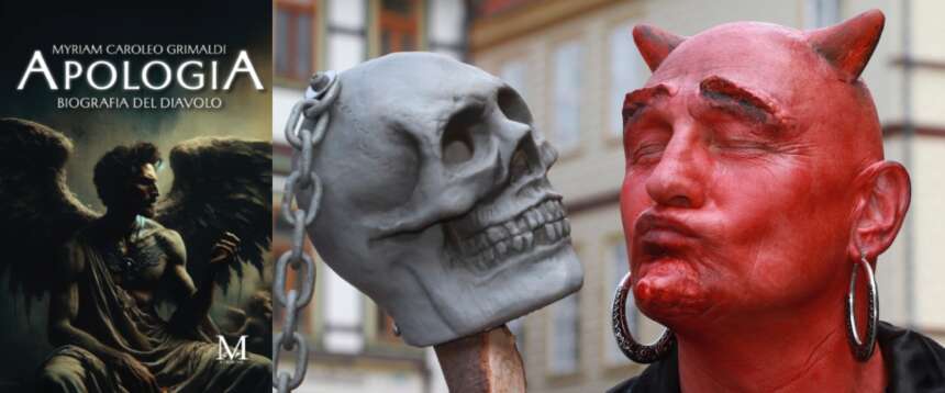 “Apologia – Biografia del Diavolo”, il libro di Caroleo Grimaldi che ha stregato la giuria del Golden Book Award