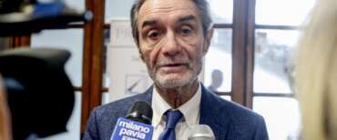 Il governatore della Lombardia, Attilio Fontana
