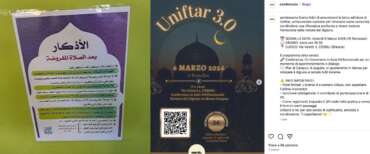 Brescia, un’aula universitaria riconvertita in moschea, la denuncia di Sardone: «Sui muri scritte in arabo»