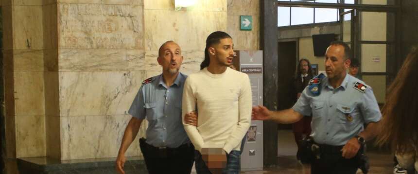 Armi, rapina e maltrattamenti: nuovo arresto per il trapper Baby Gang
