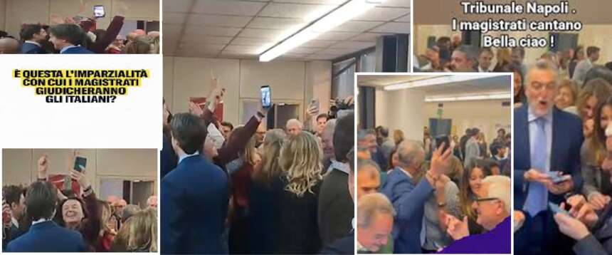 Bella Ciao e cori anti-Meloni, la strana tesi del pm del No: “Capiteci, era una liberazione: pianti e abbracci…”