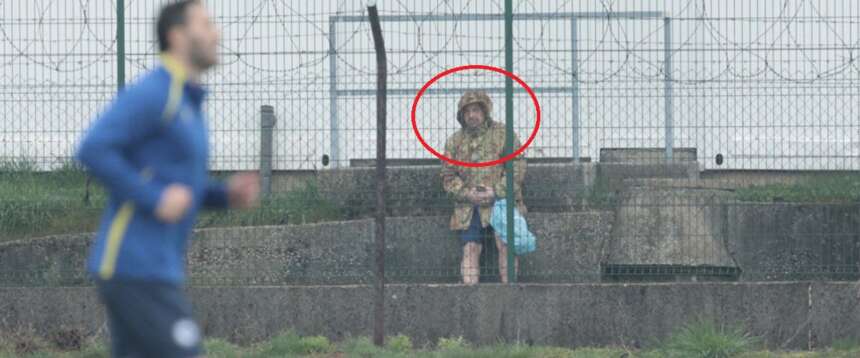 Bosnia-Italia, colpo di scena nel “giallo” della spia italiana agli allenamenti. Ecco chi è quell’uomo