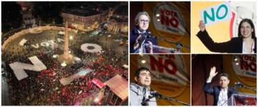 Campo largo, piazza vuota: è un flop il comizio finale per il No di Schlein, Conte e le