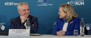 Cassa Depositi e Prestiti e Gruppo Bei rafforzano la cooperazione per gli investimenti strategici in Italia