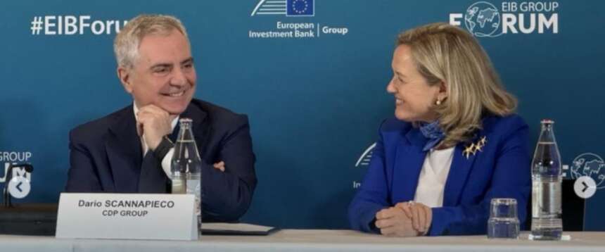 Cassa Depositi e Prestiti e Gruppo Bei rafforzano la cooperazione per gli investimenti strategici in Italia